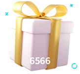 Receba seus bônus de boas-vindas no 6566